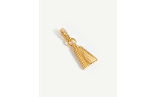 Ridge Pyramid Clip-on Pendant