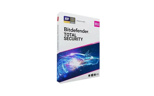 Bitdefender Total Security - Pc Mac Android Ios