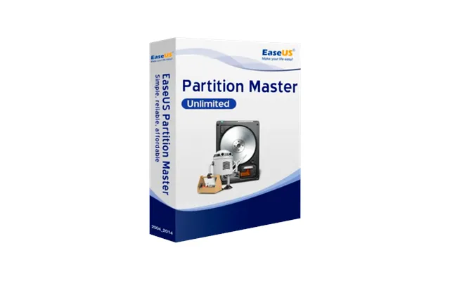 Easeus Partition Master Unlimited