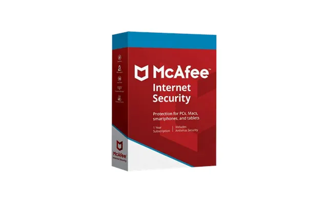 Mcafee Internet Security - Pc Mac Android