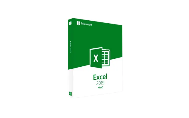 Microsoft Excel 2019 For Mac - Product Key product image