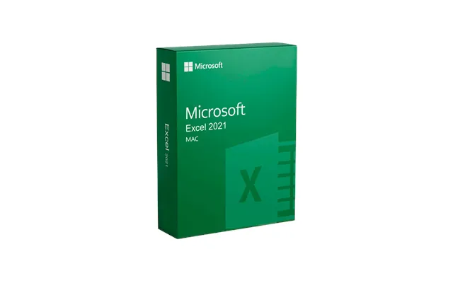 Microsoft Excel 2021 For Mac - Product Key