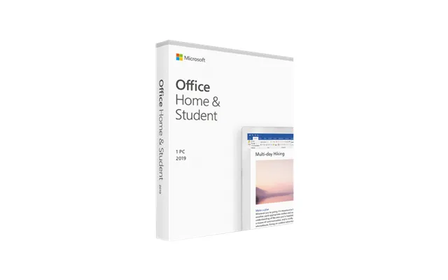 Microsoft Office 2019 Home & Student 32 64 Bit - Product Key product image