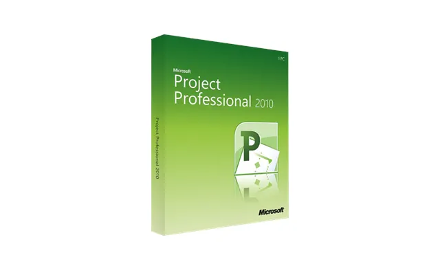 Microsoft Project Professional 2010 - Product Key product image