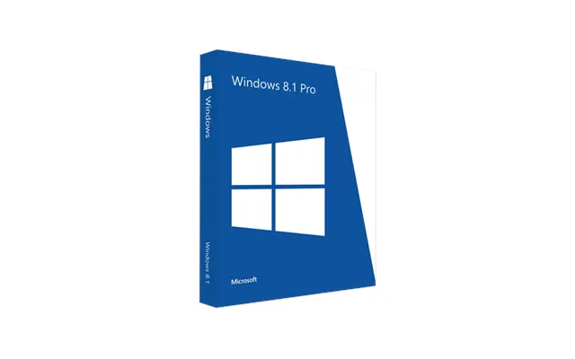 Microsoft Windows 8.1 Professional 32 64 Bit - Product Key