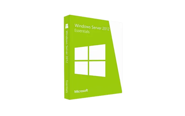 Microsoft Windows Server 2012 Essentials - Product Key product image