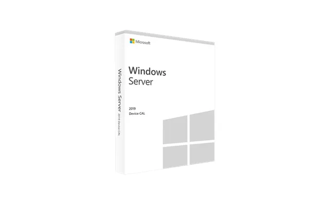 Microsoft Windows Server 2019 Device Cal - Product Key