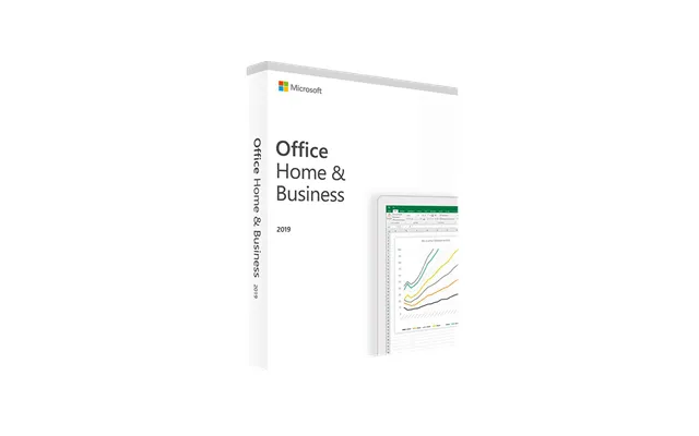 Office 2019 Home & Business 32 E 64 Bit - Product Key