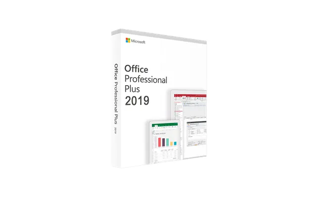 Office 2019 Professional Plus 32 64 Bit - Product Key product image