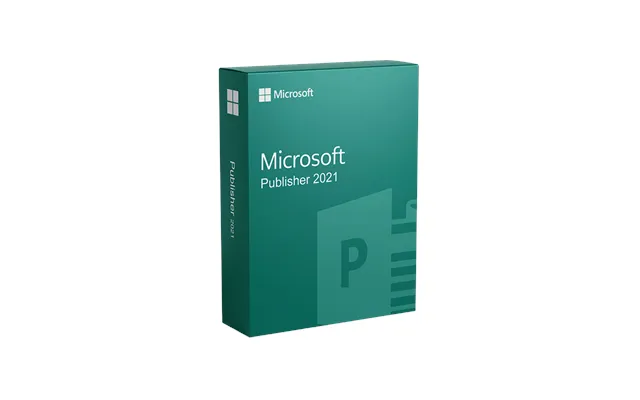 Publisher 2021 - Product Key