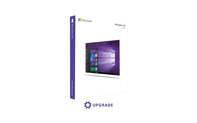 Upgrade To Windows 10 Professional - Product Key