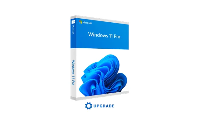 Upgrade To Windows 11 Professional - Microsoft License