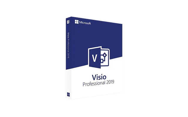 Visio 2019 Professional - Product Key