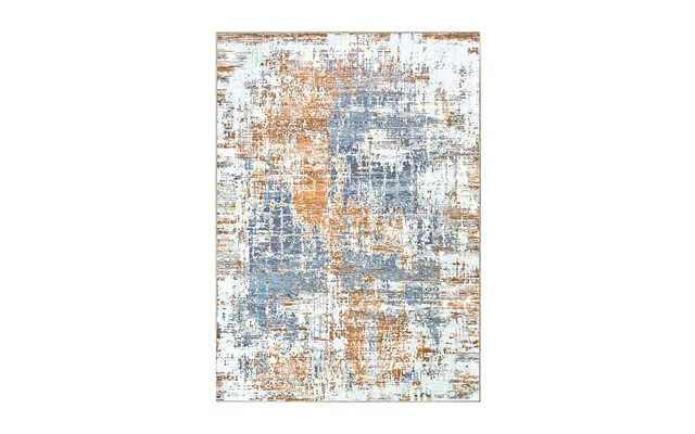 Aurora Abstract Multicolor Washable Rug