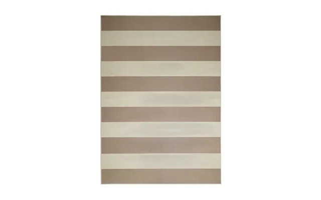 Jute Anika Striped Washable Rug 5'x7'