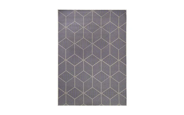 Jute Q-bert Washable Rug In Navy 5'x7'