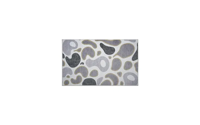 Kyoa Grey Olive Washable Rug