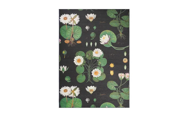 Lotus Kettle Multicolor Washable Rug