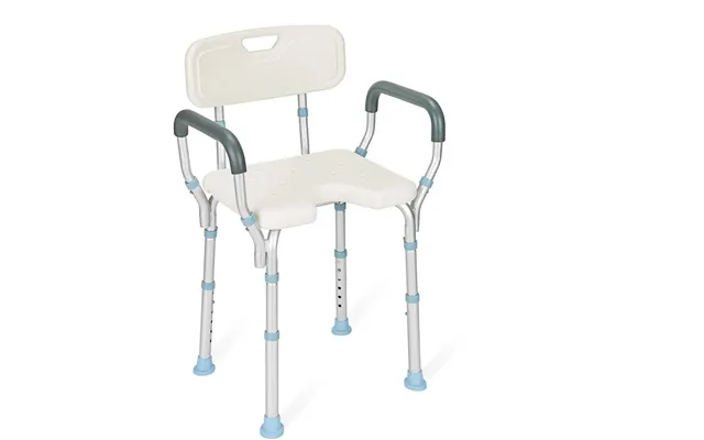 Rehab - 300lbs Capacity Shower Chair With Cut Out product image