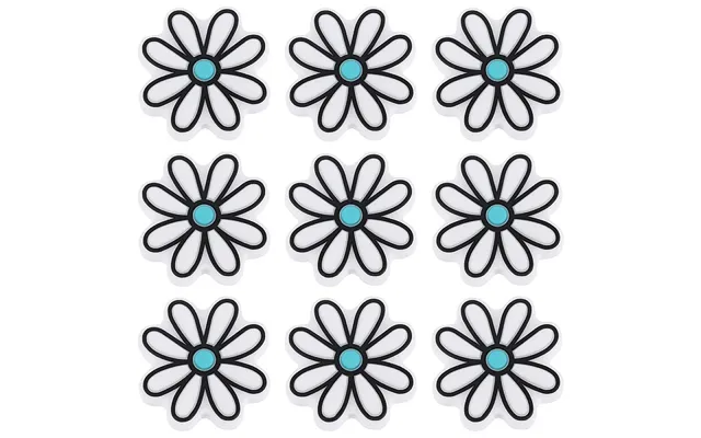12pcs Silicone Focal Beads