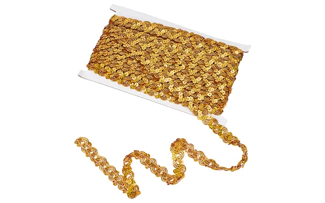 13m Metallic Lace Trims product image