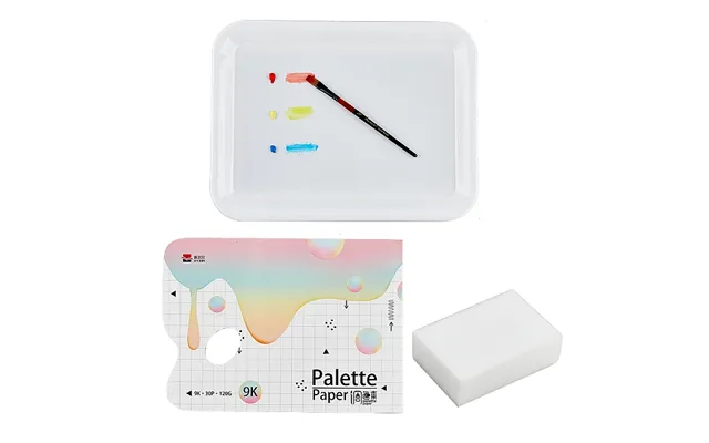 1pc Plastic Color Palette