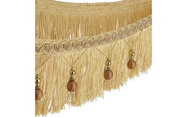 6m Polyester Tassel Lace Trim
