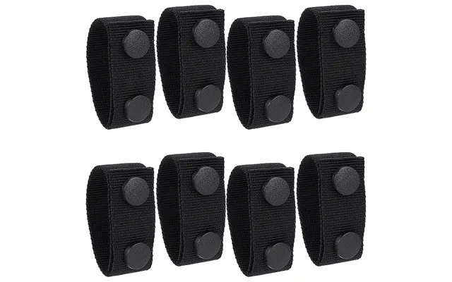 8pcs Nylon Belt Buckles