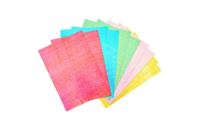 A4 Shiny Craft Papers