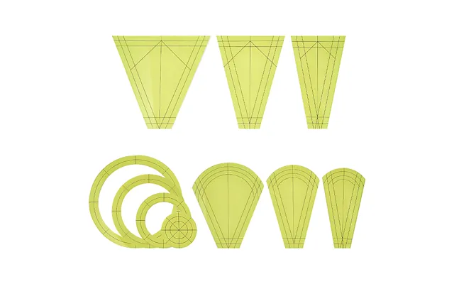 Acrylic Sewing Patchwork Ruler Sets