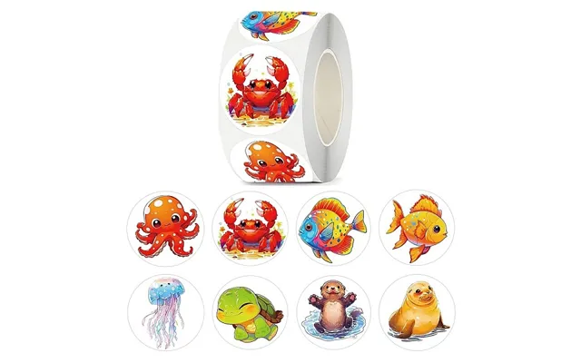 Adhesive Roll Sticker Labels