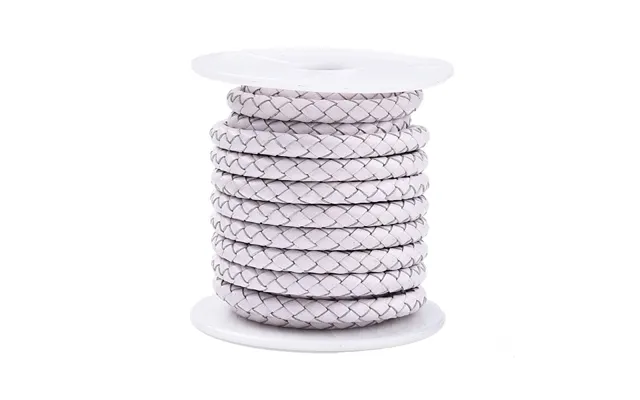 Braided Cowhide Leather Cord
