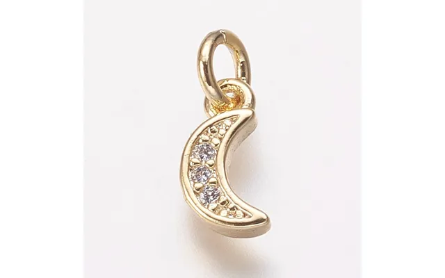 Brass Cubic Zirconia Pendants