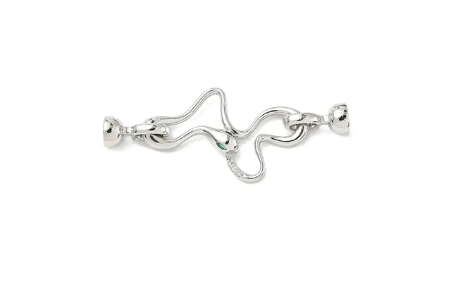 Brass Micro Pave Green Cubic Zirconia Fold Over Clasps