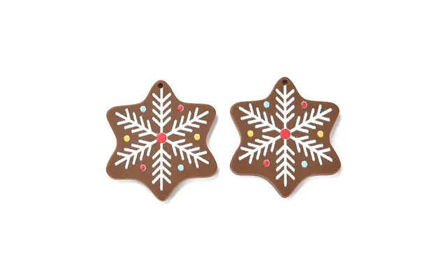Christmas Theme 3d Printed Resin Pendants