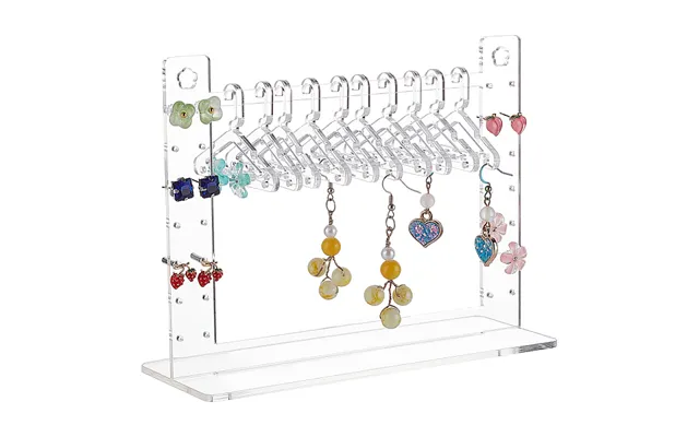 Coat Hanger Removable Acrylic Earring Displays
