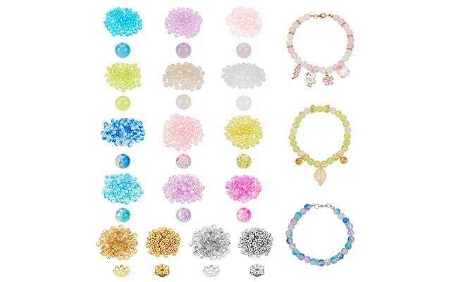 Diy Beads Jewelry Making Finding Kit