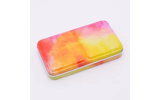 Empty Watercolor Tin Box Palette Paint Case