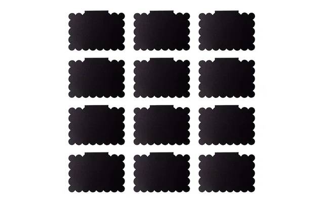 Erasable Pvc Food Label Display Chalkboard Clip