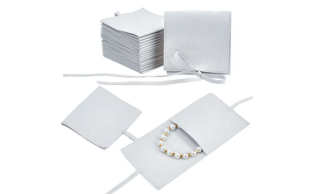 Fiber Velvet Jewelry Bags