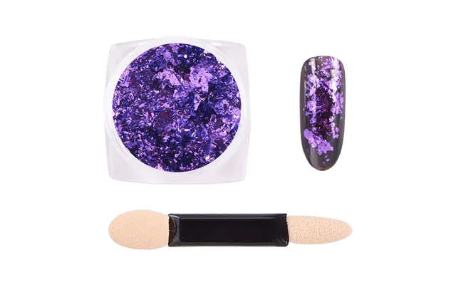 Flake Foil Nail Art Glitter Powder
