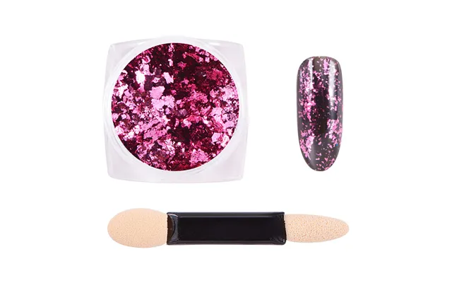 Flake Foil Nail Art Glitter Powder