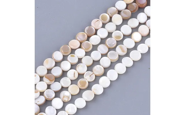 Freshwater Shell Beads Strands