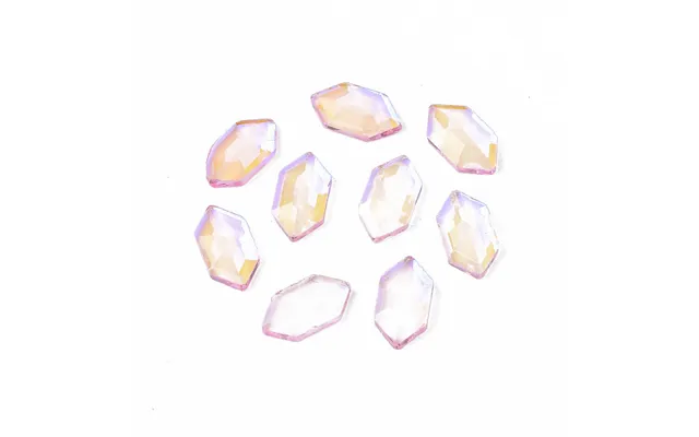 Glass Rhinestone Cabochons