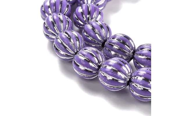 Grooved Resin Beads Strands product image