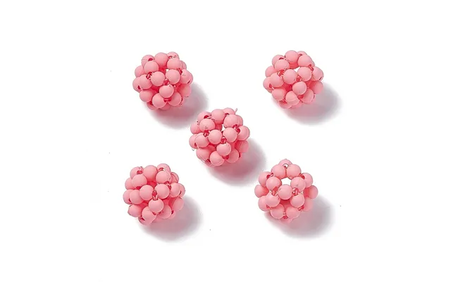 Handmade Plastic Woven Beads