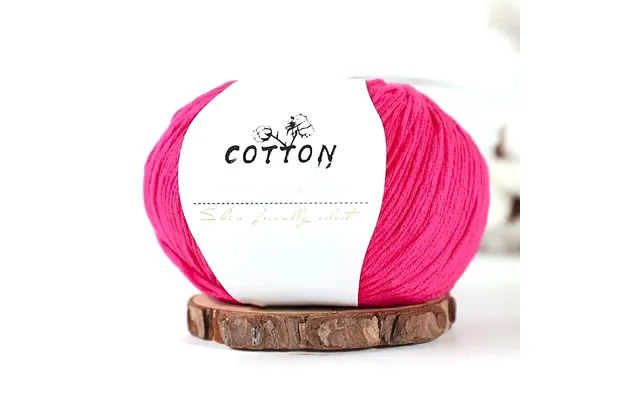 Milk Cotton Knitting Yarn product image