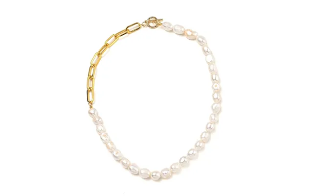 Natural Baroque Pearl Keshi Pearl Beaded Necklaces