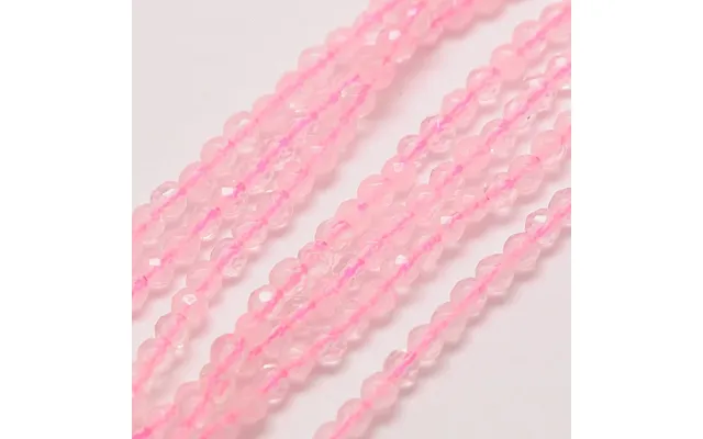Natural Rose Quartz Beads Strands