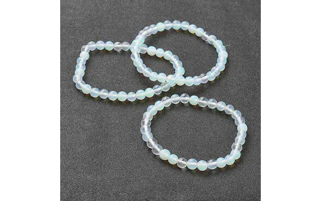 Opalite Beaded Stretch Bracelets product image